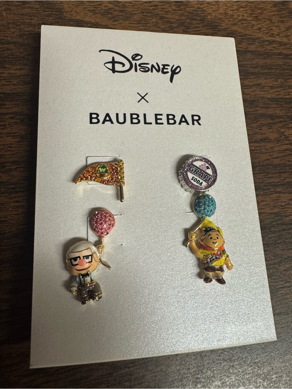 Disney Baublebar Up Carl and Russell Dynamic Duo Earring Set - Picture 6 of 6